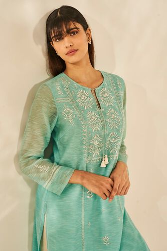 5 - Anvaya Kurta – Turquoise, image 5