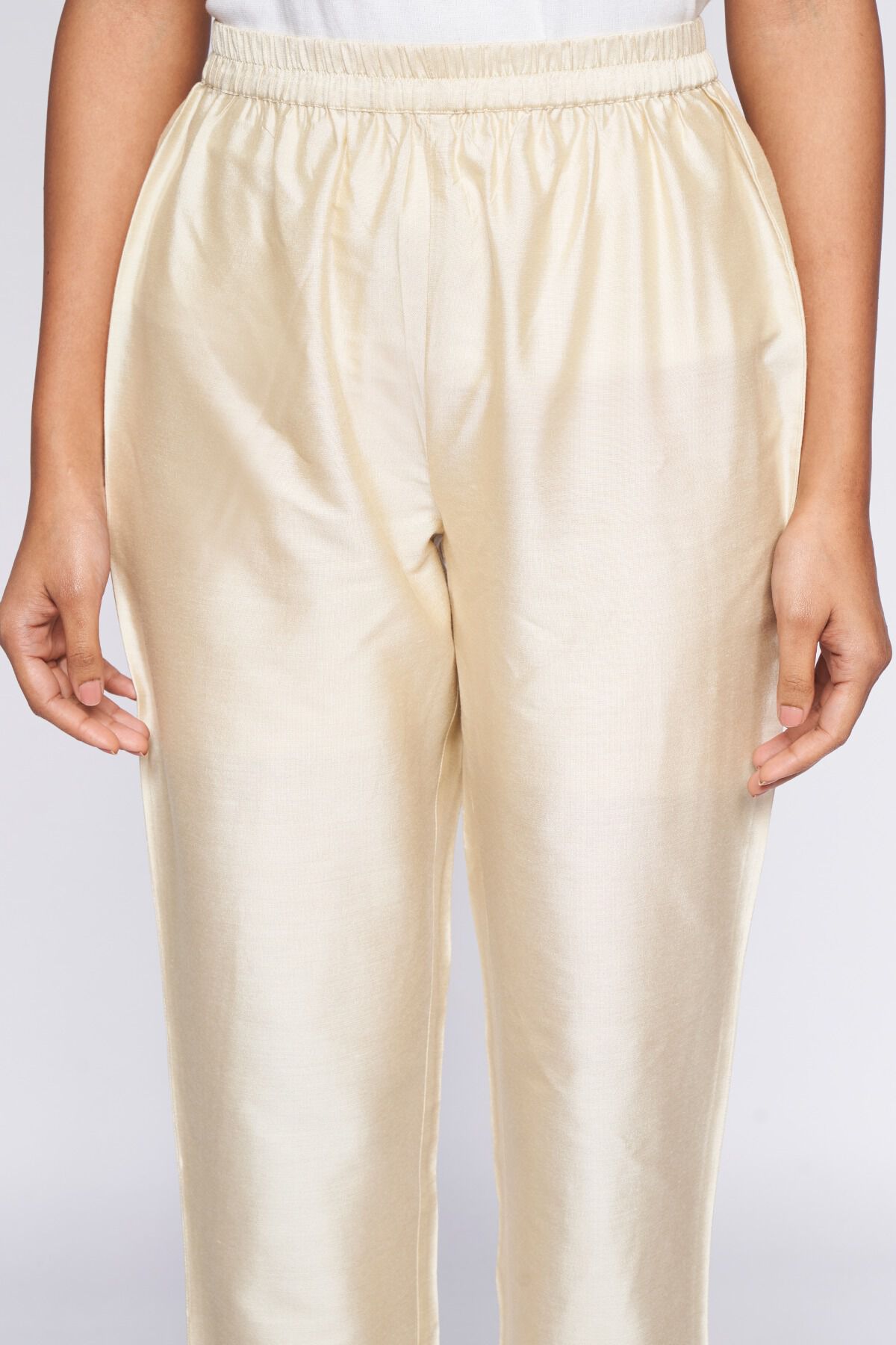 5 - Beige Solid Bottom, image 5