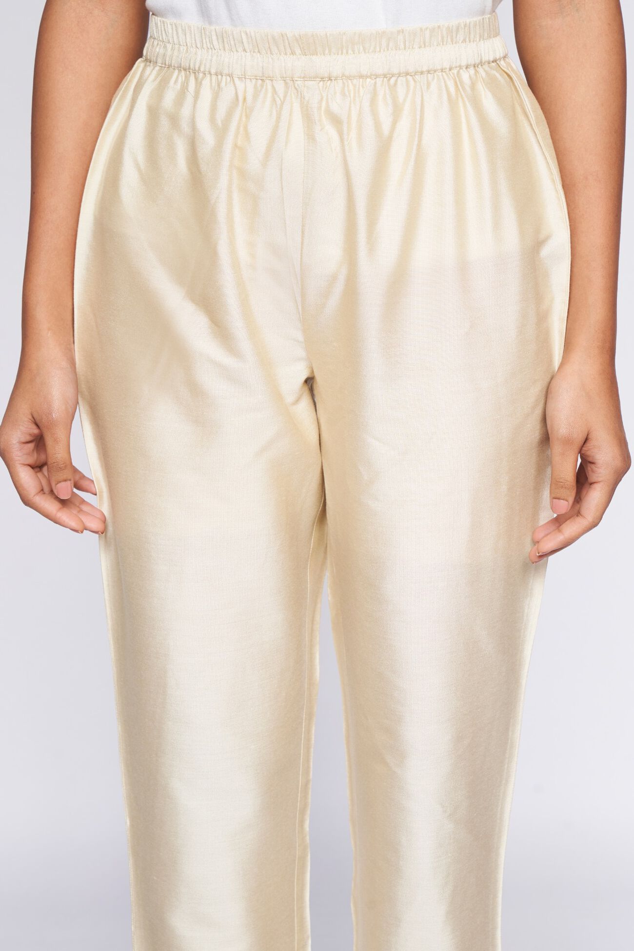 5 - Beige Solid Bottom, image 5