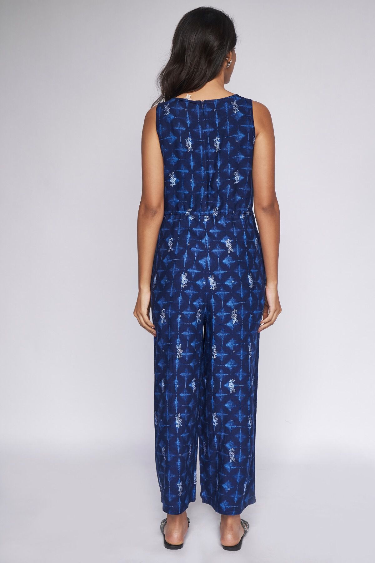 6 - Indigo Tie & Dye Jump Suit, image 6