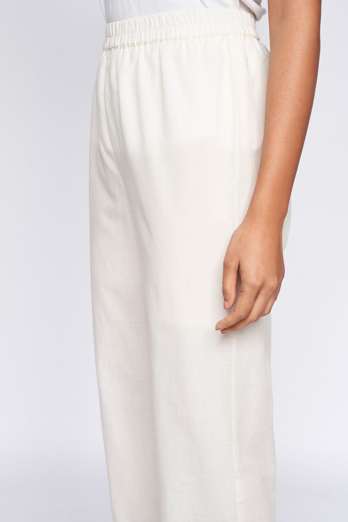 6 - Ivory Regular Length Bottom, image 6