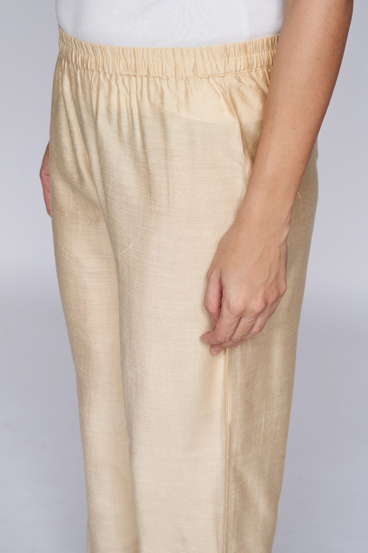 Ivory Regular Length Bottom, Ivory, image 3