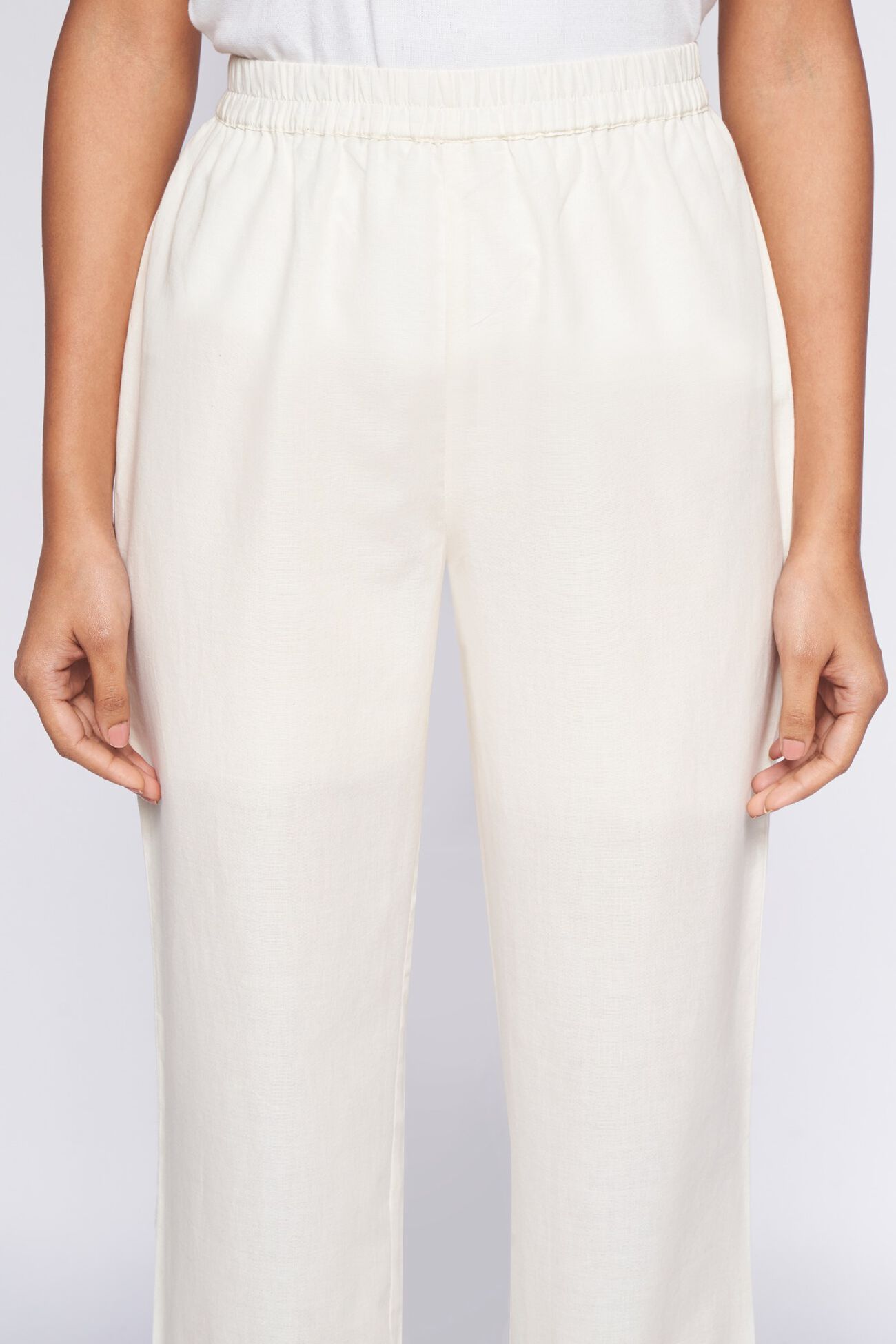 5 - Ivory Regular Length Bottom, image 5