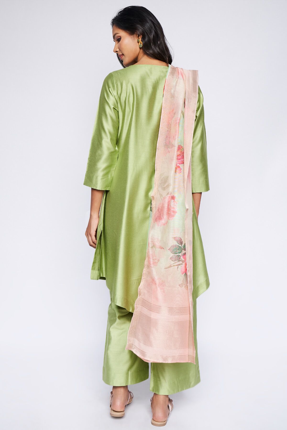 5 - Mint Solid Suit Set, image 5