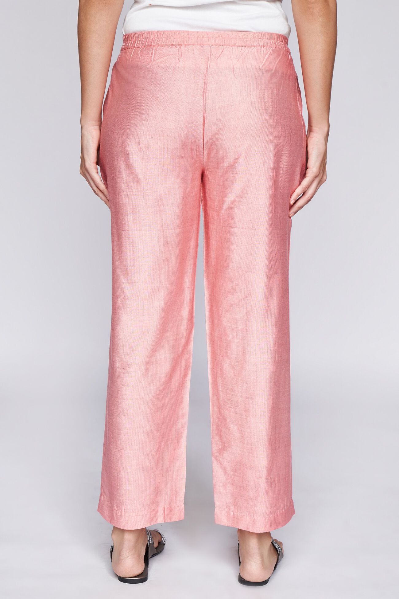 3 - Pink Regular Length Bottom, image 3