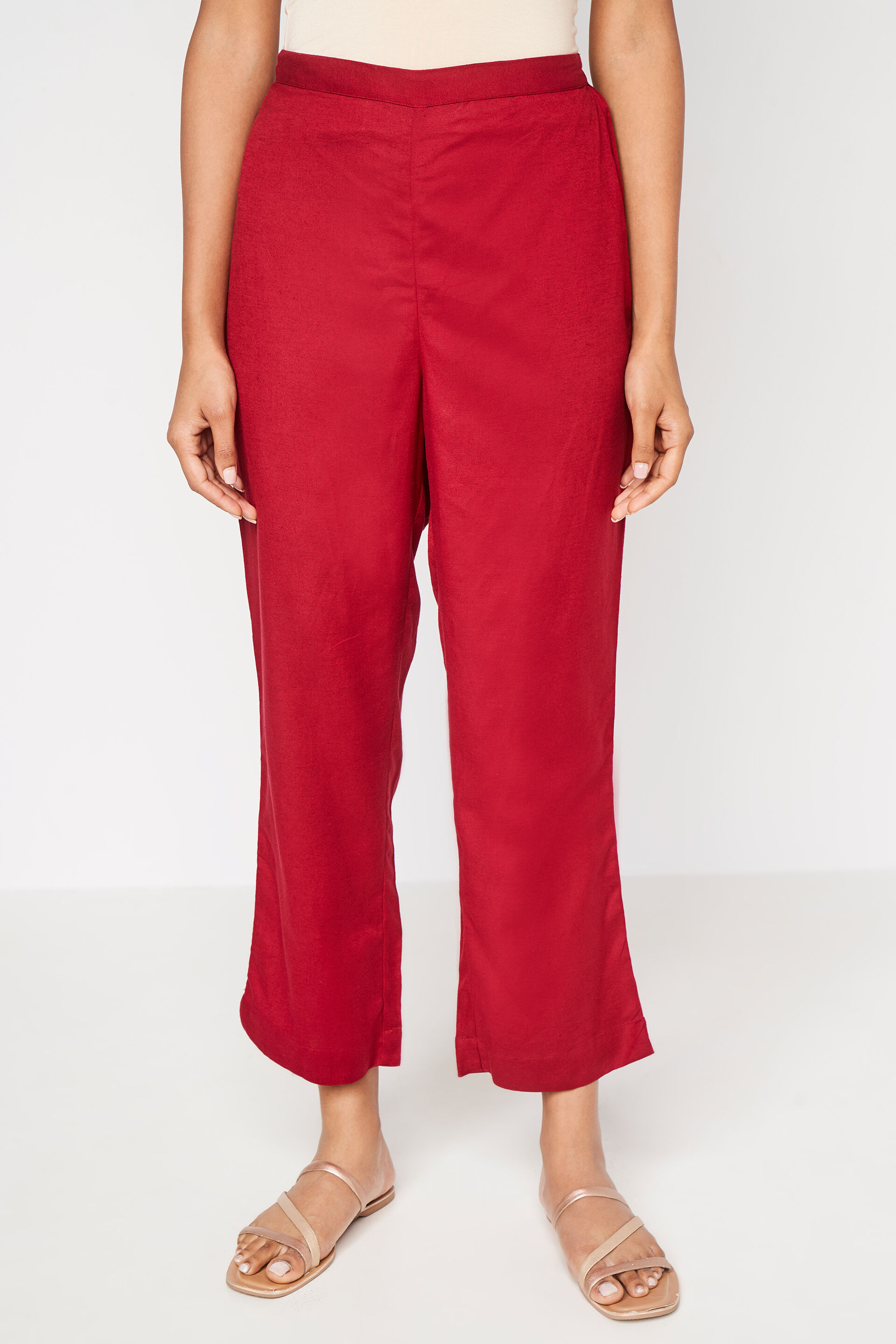 Natural Solid Straight Slip-On Bottom, , image 2