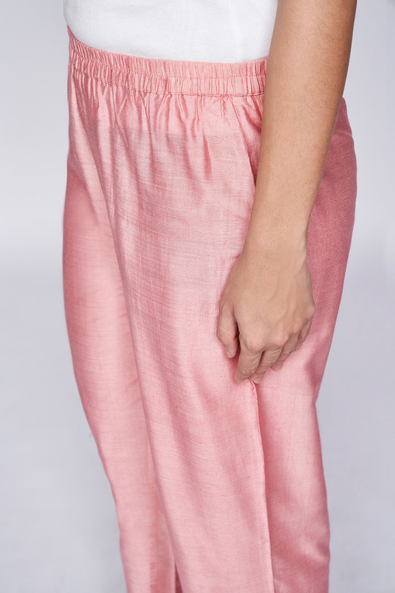 4 - Pink Regular Length Bottom, image 4
