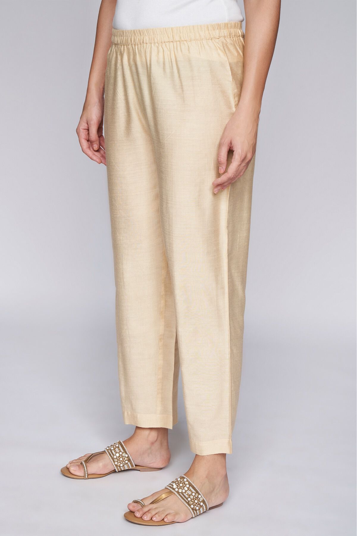 Ivory Regular Length Bottom, Ivory, image 2