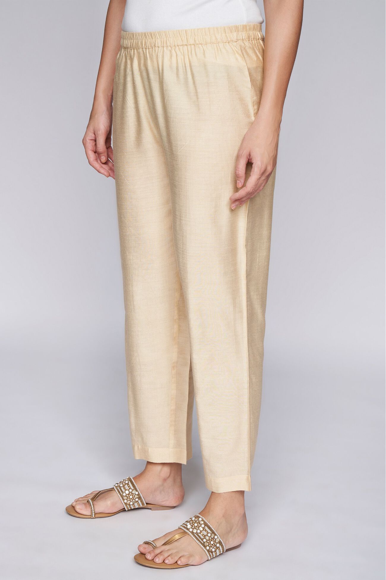 Ivory Regular Length Bottom, Ivory, image 2