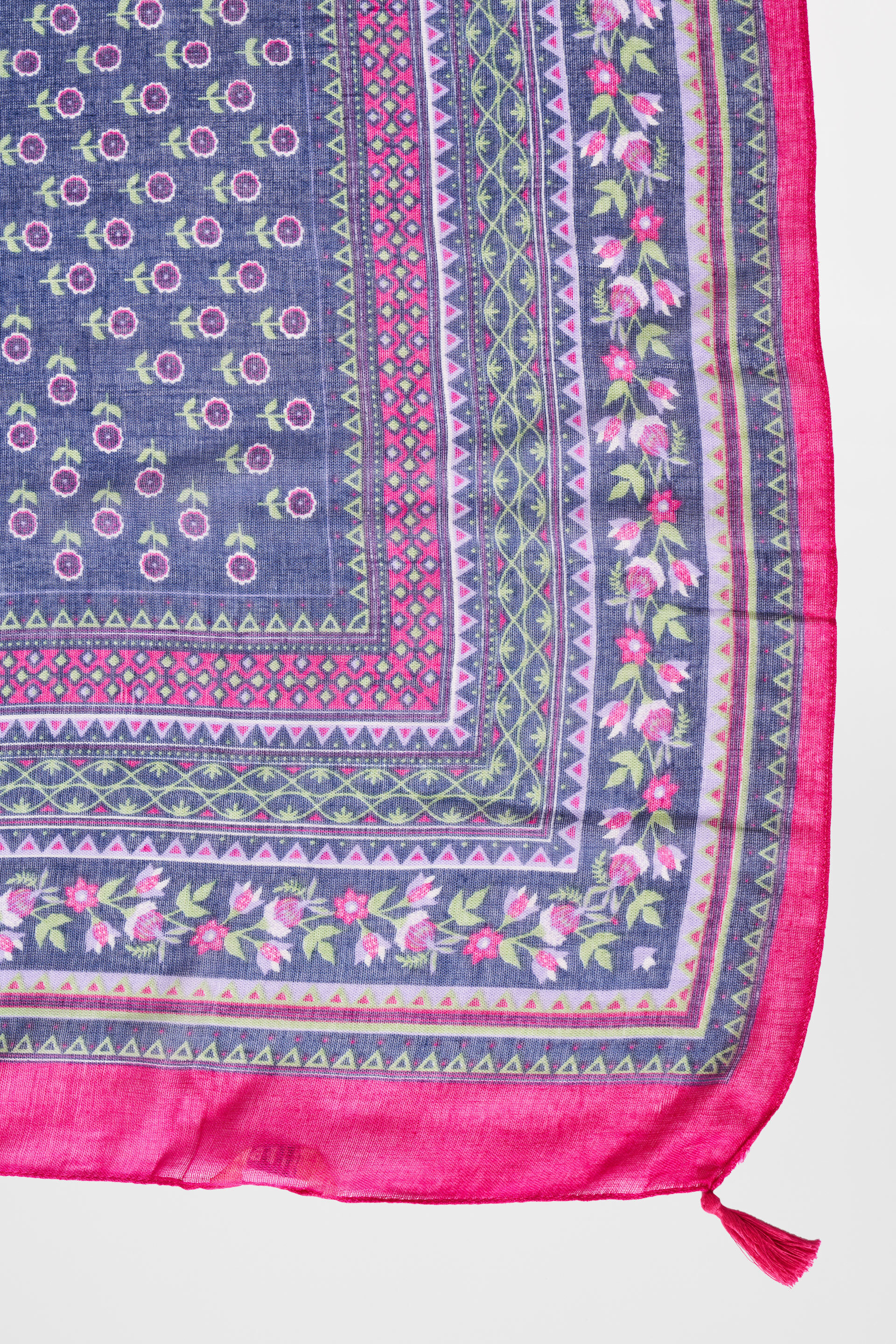 Multi Print Scarf, , image 2