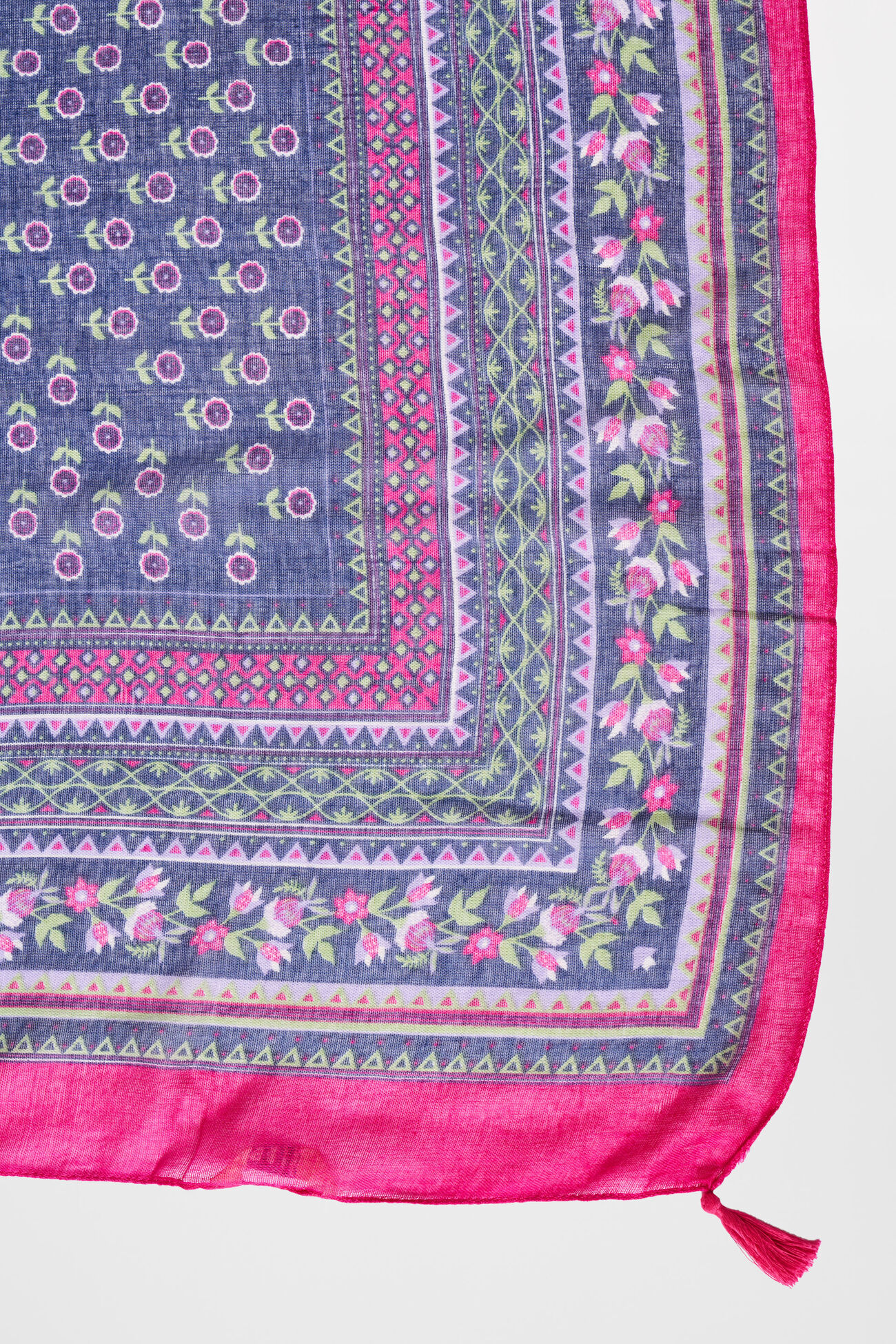 Multi Print Scarf, , image 2