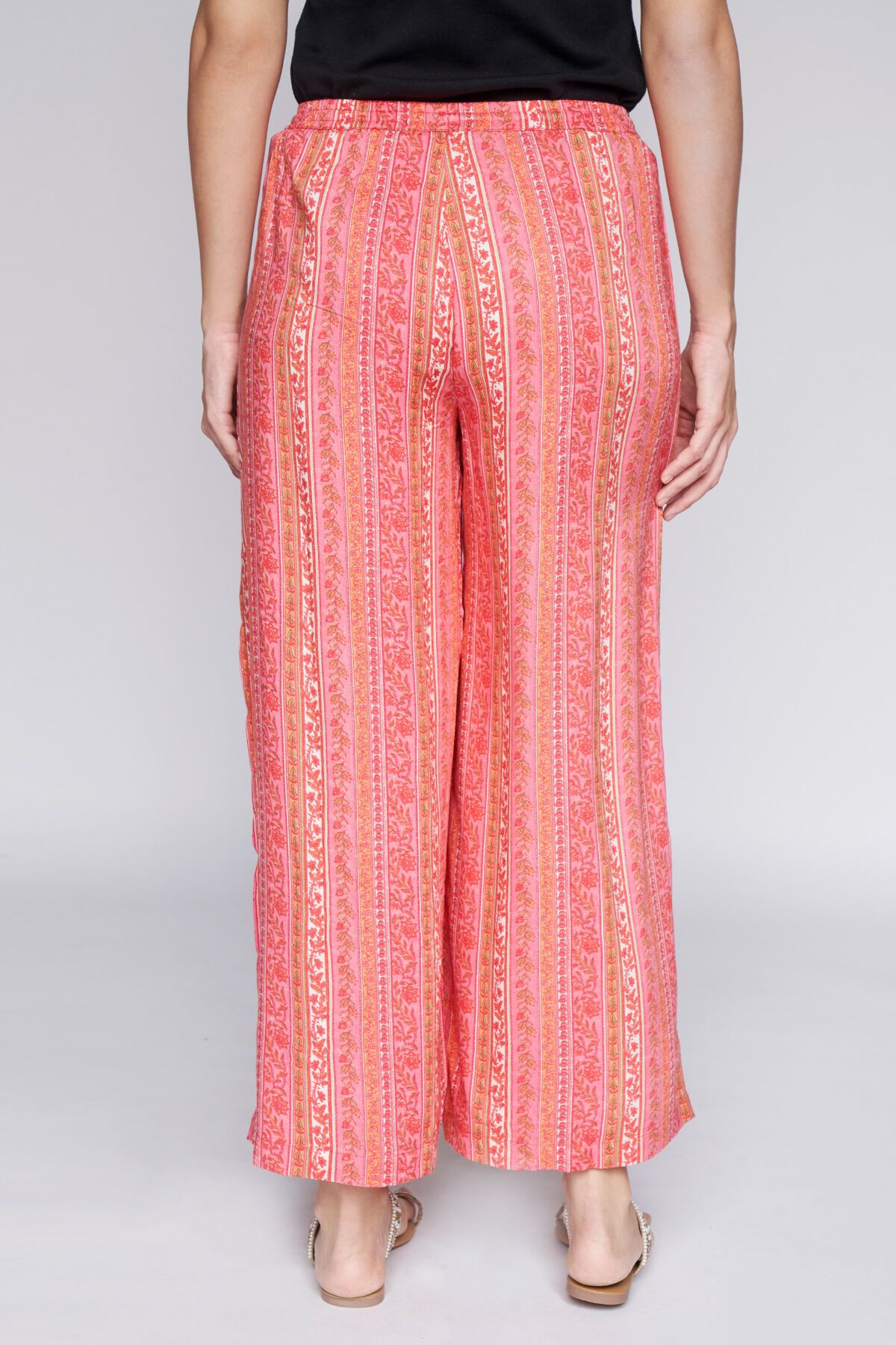4 - Orange Ethnic Motifs Bottom, image 3