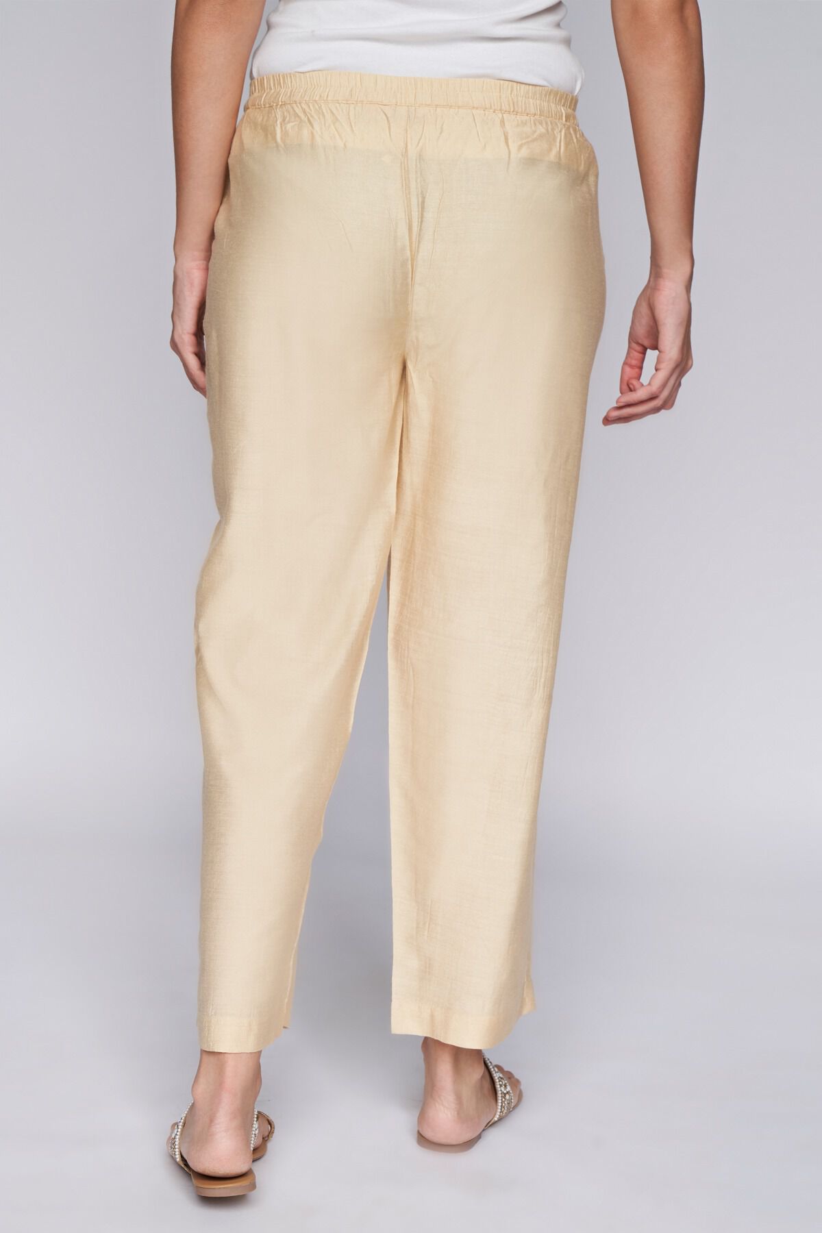 Ivory Regular Length Bottom, Ivory, image 4
